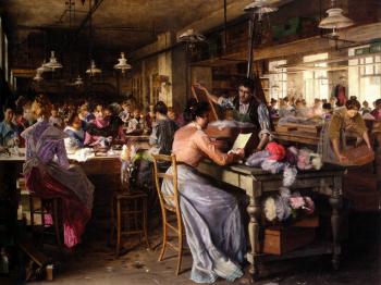 The Feather Makers